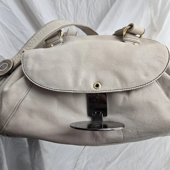 Badgley Mischka Vintage Satchel EUC - Picture 12 of 16